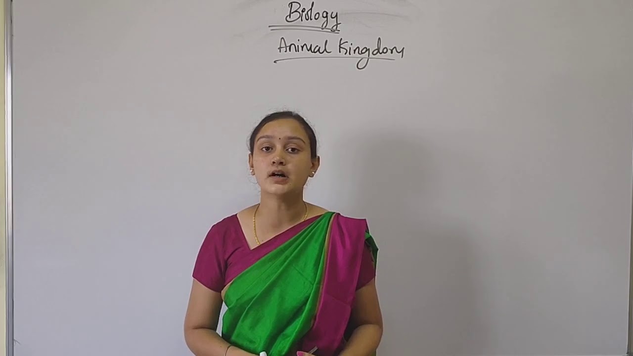 I PUC SCIENCE-BIOLOGY-INTRODUCTION TO ANIMAL KINGDOM