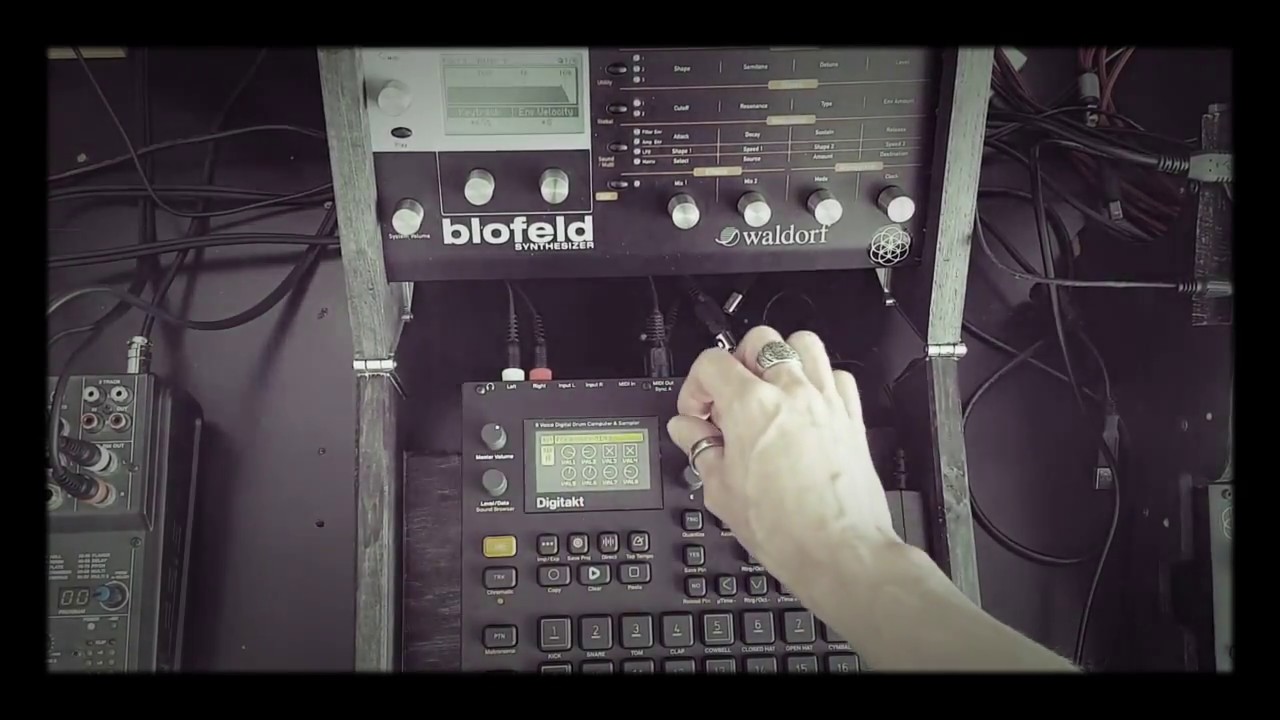 Digitakt + Blofeld: Testdrive Ambient/ ReSilent Sessions