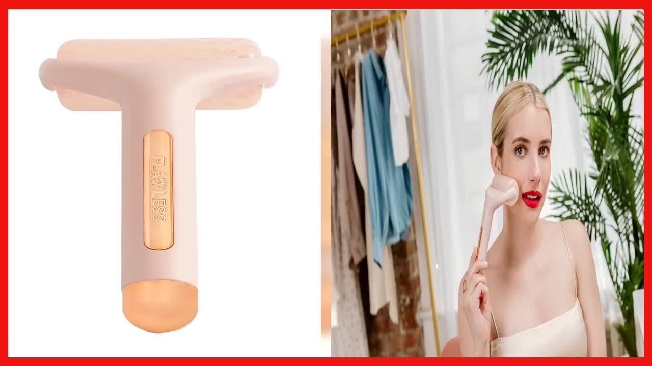 Finishing Touch Flawless Facial Massage Ice Roller