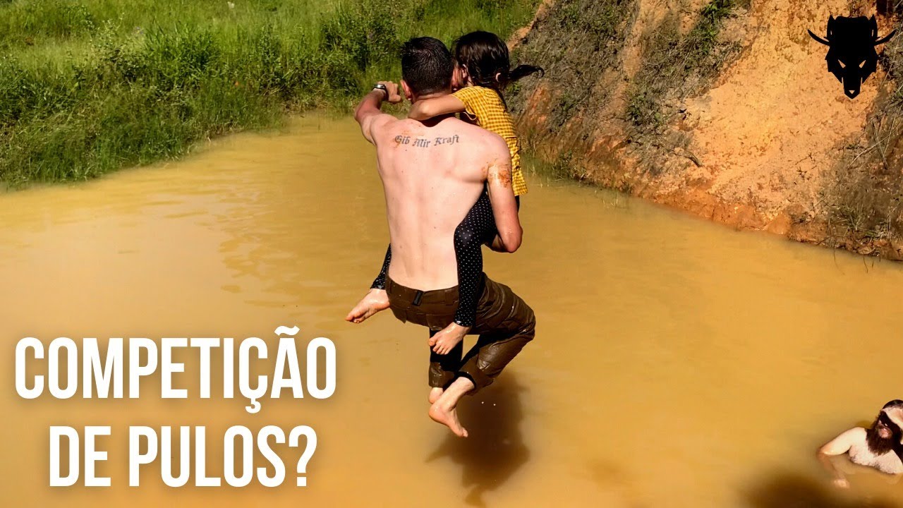 RANCHO SV: Um domingo com muitos PULOS NO AÇUDE!!!