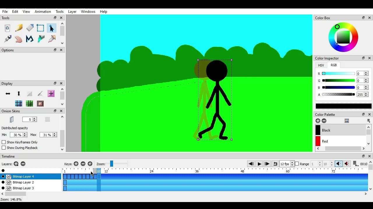 Membuat Animasi Sederhana dengan Pencil2D Animation - FARIS RIZKY RAMADHAN (1313619022)