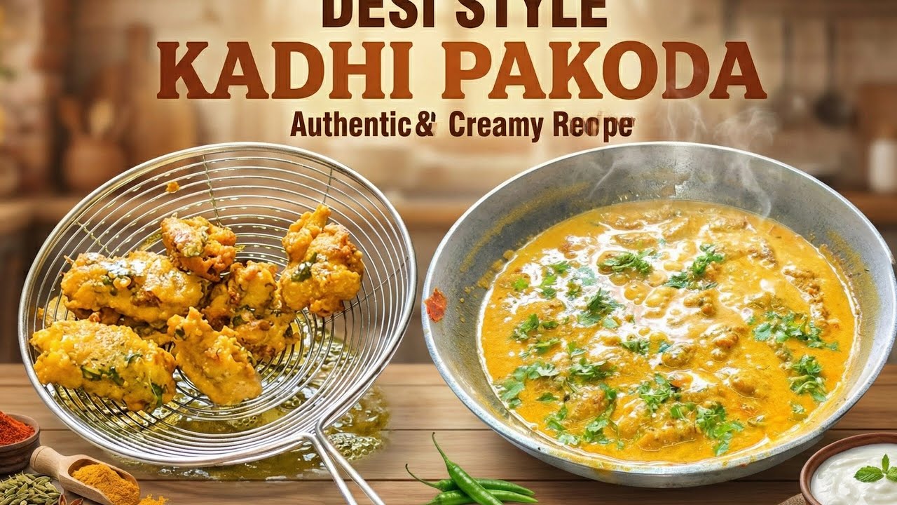बिना बेसन के कढी पकौड़े।chana dal special Recipe।Ghar Ki Traditional Recipe @cooking with pallavi 