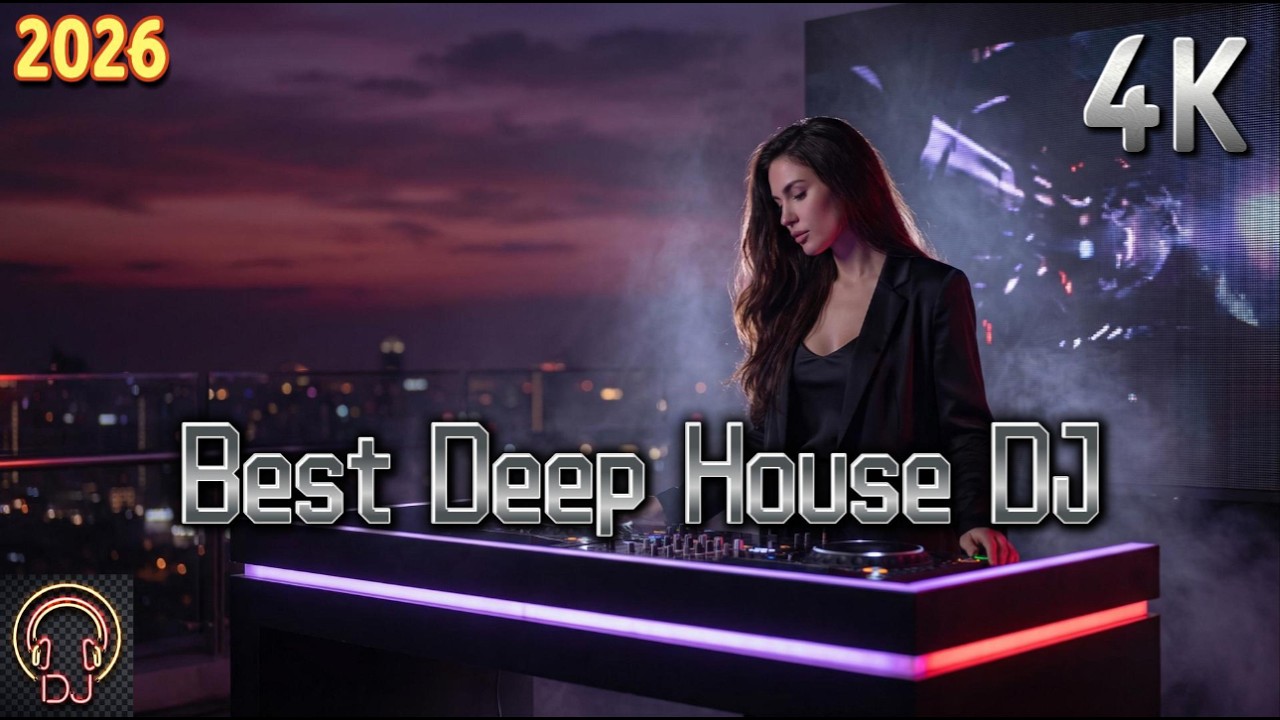 The most energetic Deephouse track and best dance moves of 2026,best of deep house