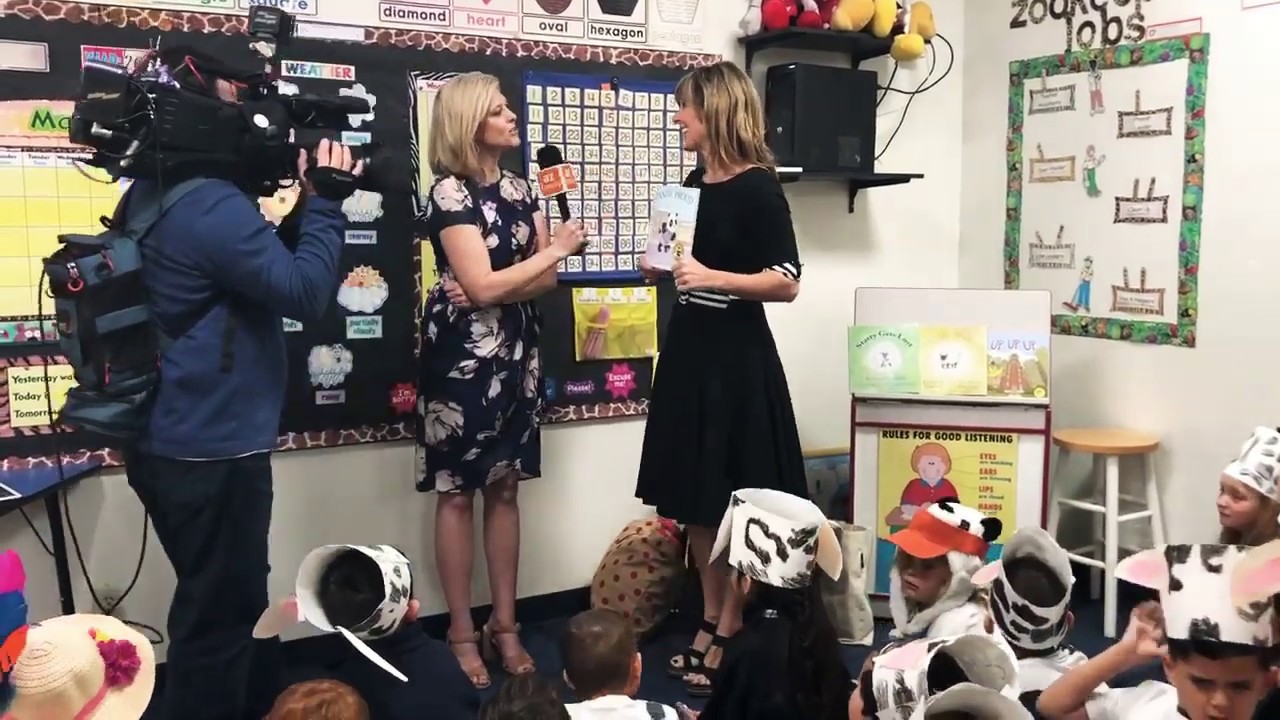 Good Morning Arizona News Channel 3 Interview with Phoebe Fox for &ldquo;Panda Proud&rdquo; at St. Thomas School