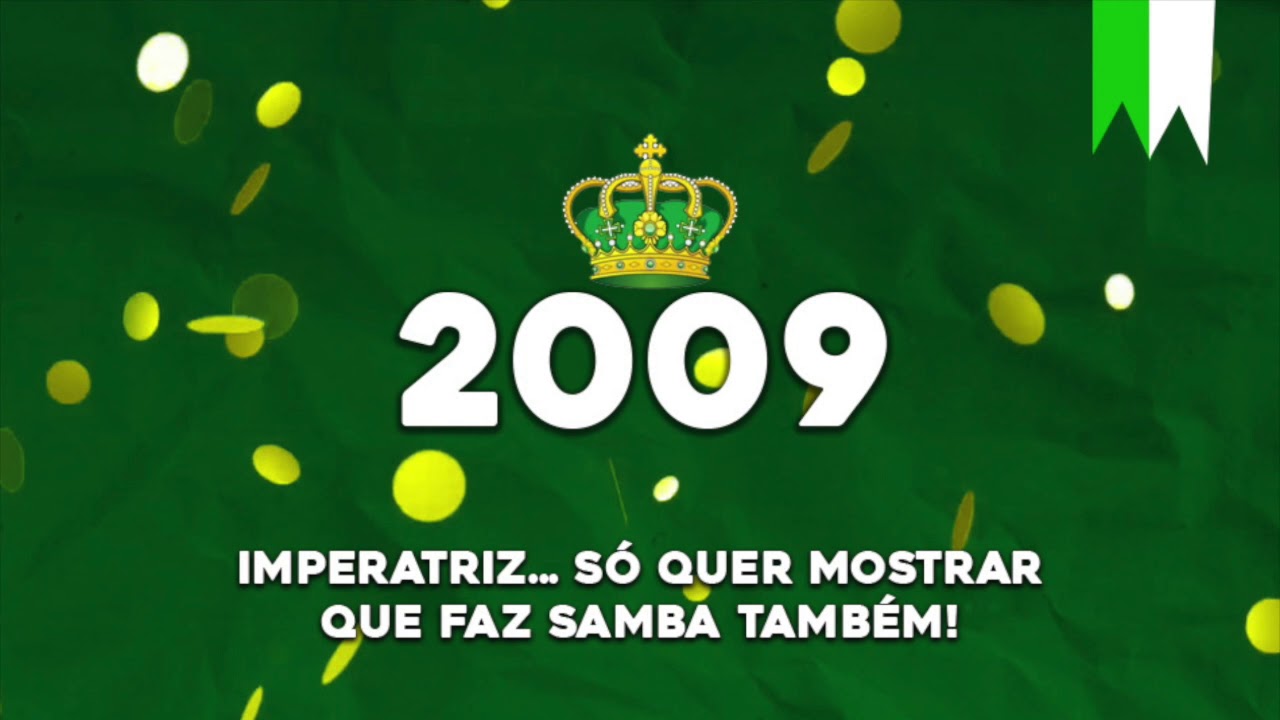 Samba enredo - Imperatriz Leopoldinense 2009