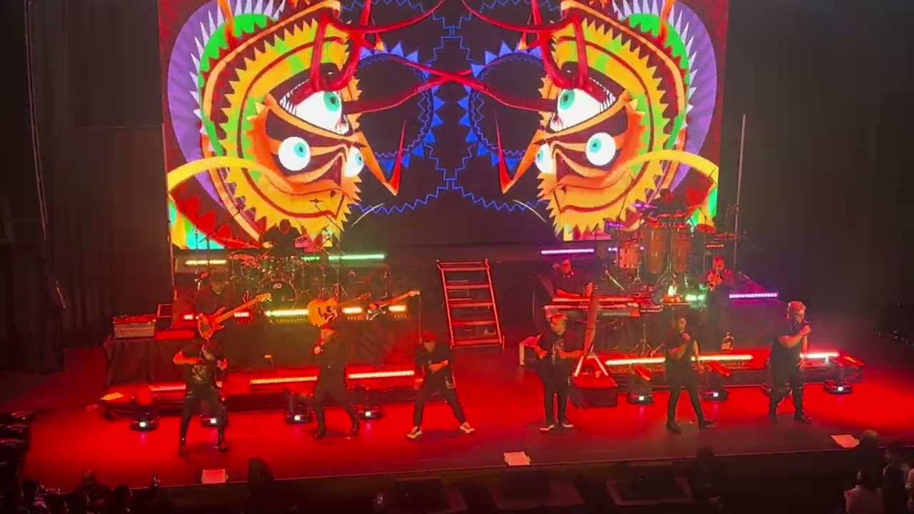 Voz Veis La última función 2024 concierto en vivo New Jersey Quizás Di que voy a hacer contigo Virao