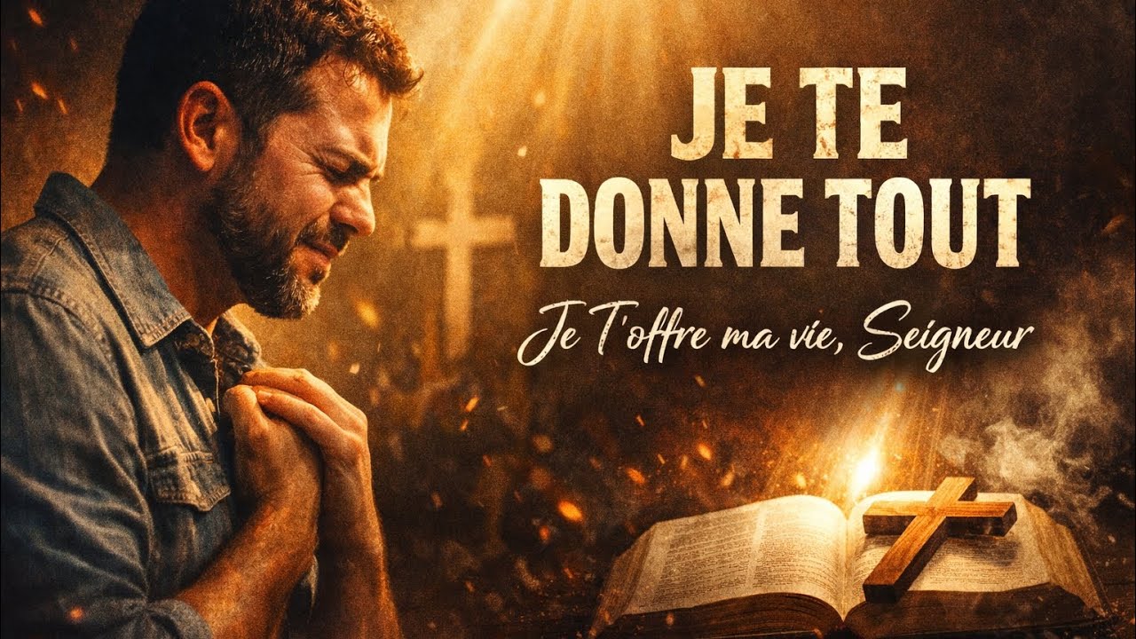 Je Te donne tout #gospel #gospelmusic #musique #praise #adoration #worshipmusic #louange #foi 