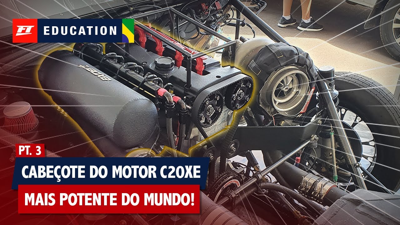 Cabeçote do motor C20XE mais potente do Mundo!