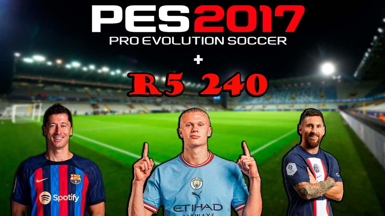 Test de rendimiento Pes2017 en R5 240