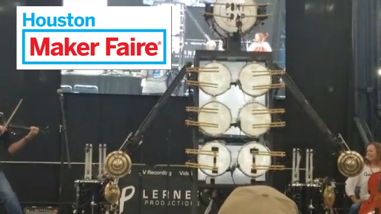 Houston Maker Faire 2018: Ponytrap