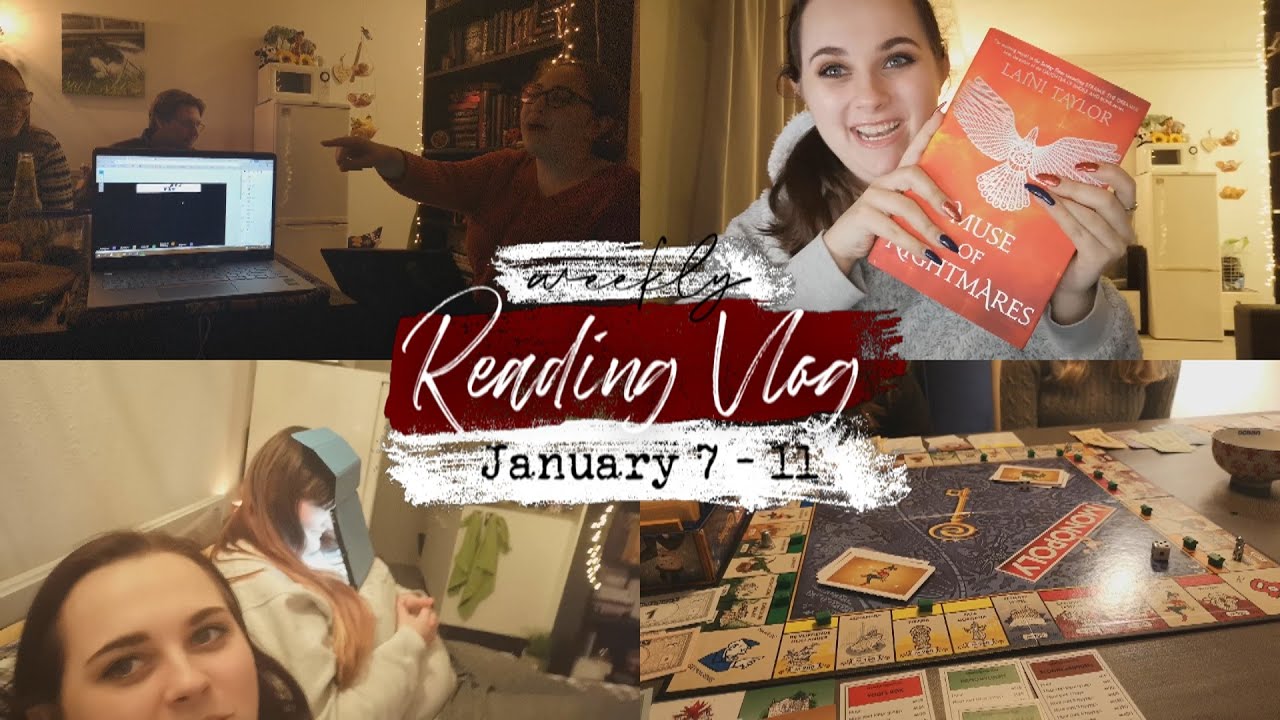 MY BIRTHDAY & EFTELING MONOPOLY  &bull; Reading Vlog #19
