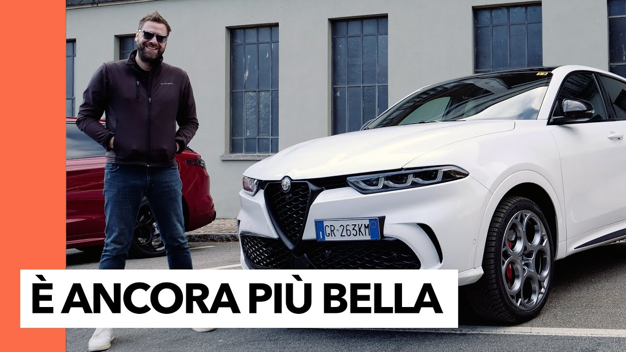Alfa Romeo Tonale 2024 | Tutte le NOVITÀ della versione TRIBUTO ITALIANO