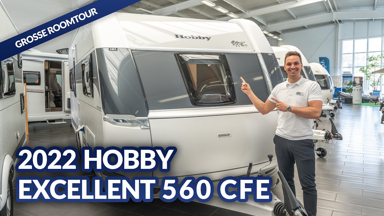 2022 Hobby Excellent 560 CFe | Caravan | Test & Kaufberatung  - Camperland Bong
