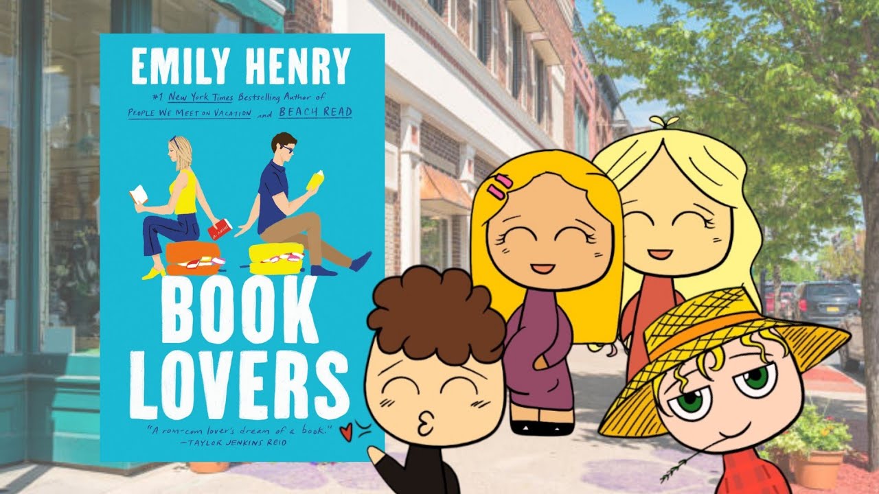 Book Lovers by Emily Henry | Animated Summary