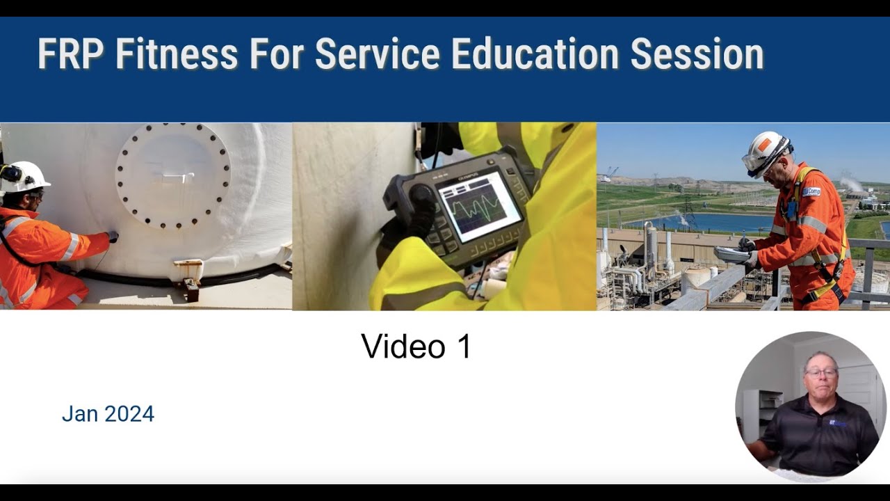 API 579 Fitness For Service Educational Video1 (Introduction to FRP - Design)