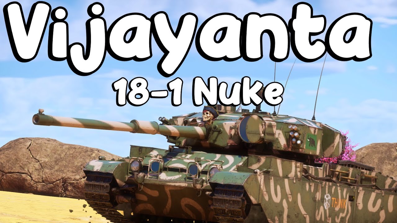 Vijayanta 18-1 Nuke. The Reload Is Indeed Nice, Shame It Is Made Out Of Cardboard.