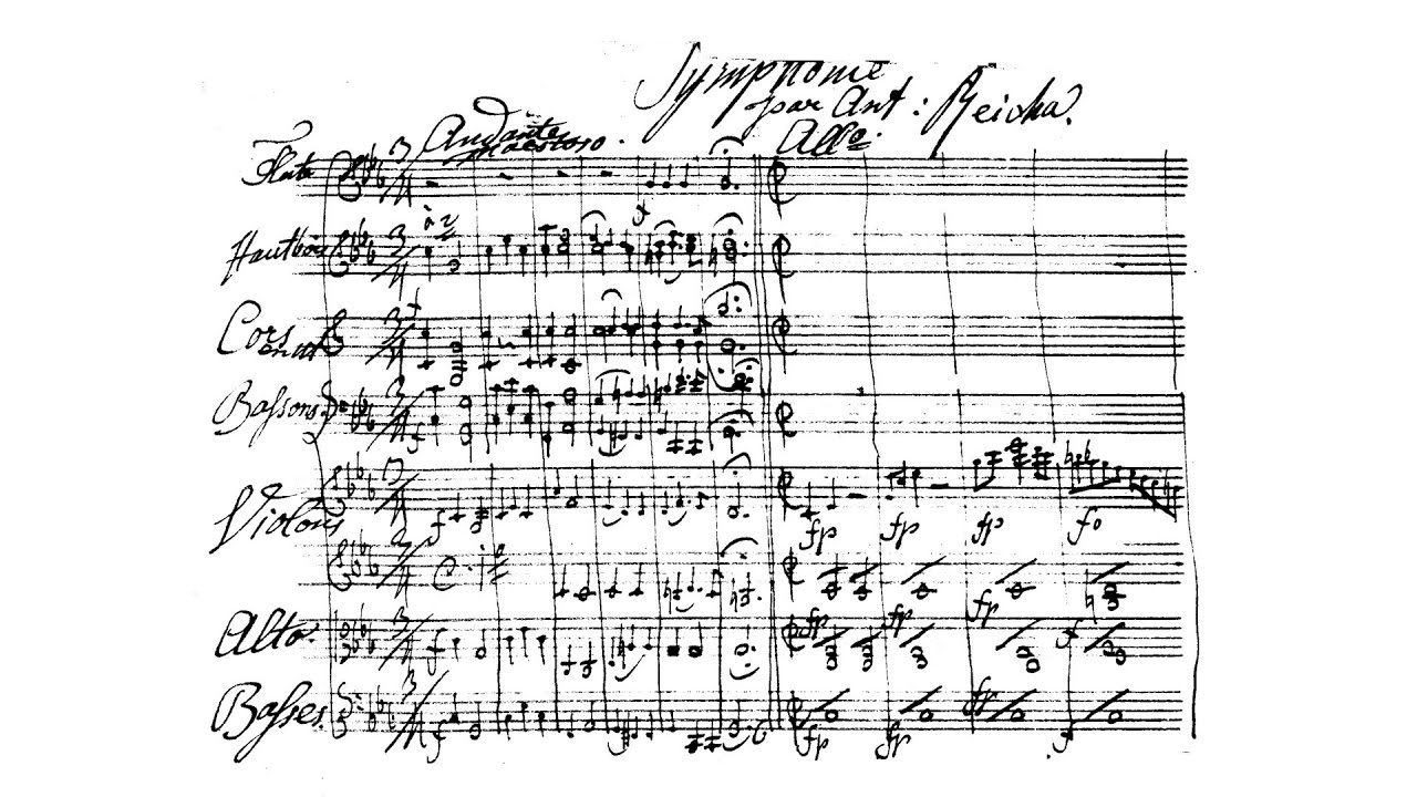 Anton&iacute;n Reicha &ndash; Symphony in C minor