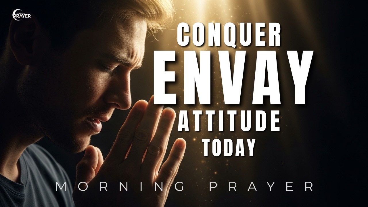 Powerful Morning Prayer to Overcome Envy and Comparison | Find Peace in God
