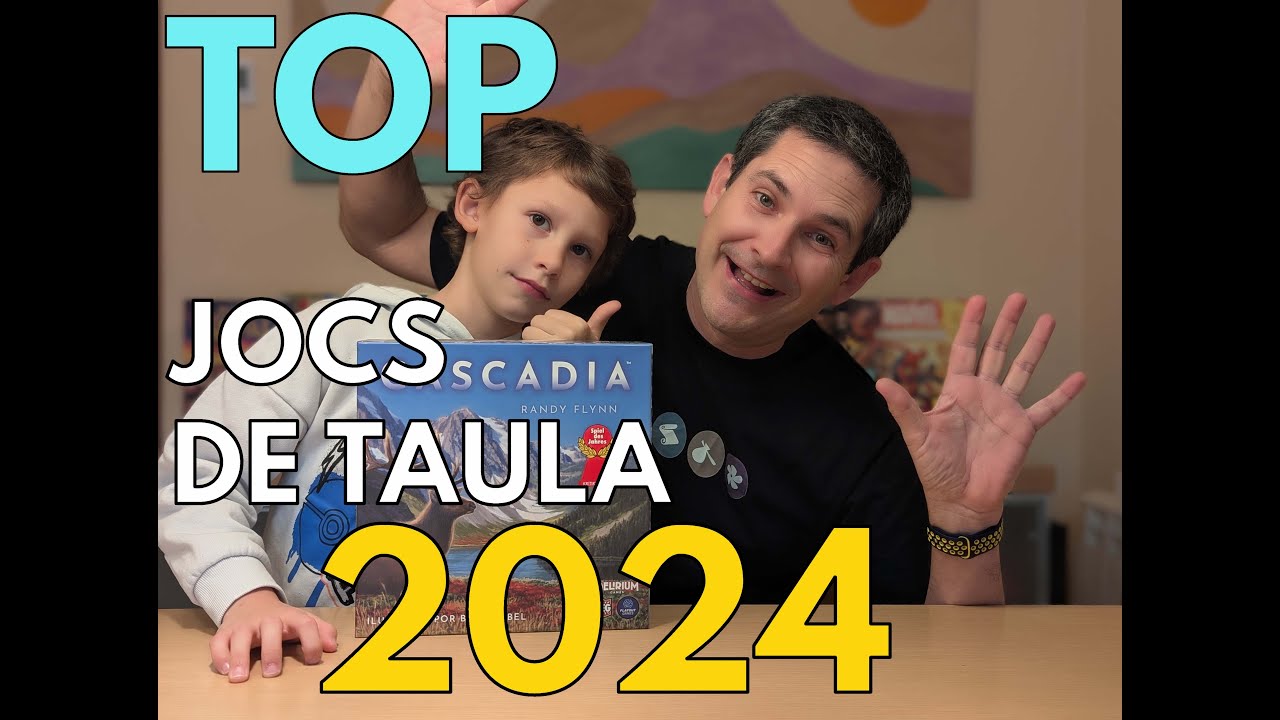 TOP de JOCS de taula 2024