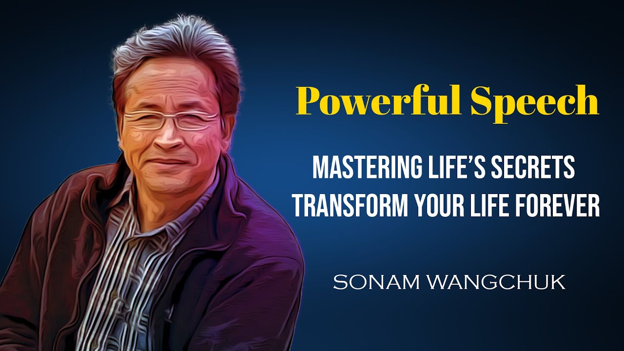 The Shocking Truth They Don't Teach you in Schools | Sonam Wangchuk Motivational Speech