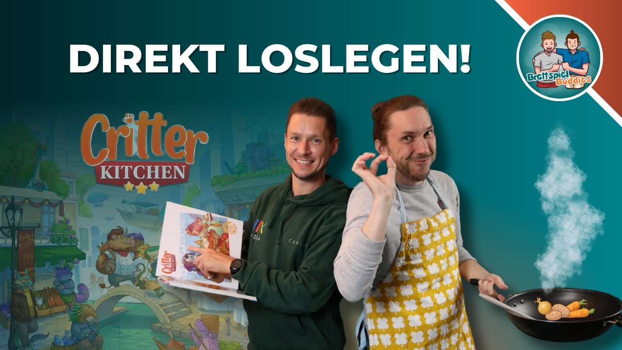 CRITTER KITCHEN: So EINFACH und doch so GENIAL! 🤩 | Critter Kitchen Regelvideo