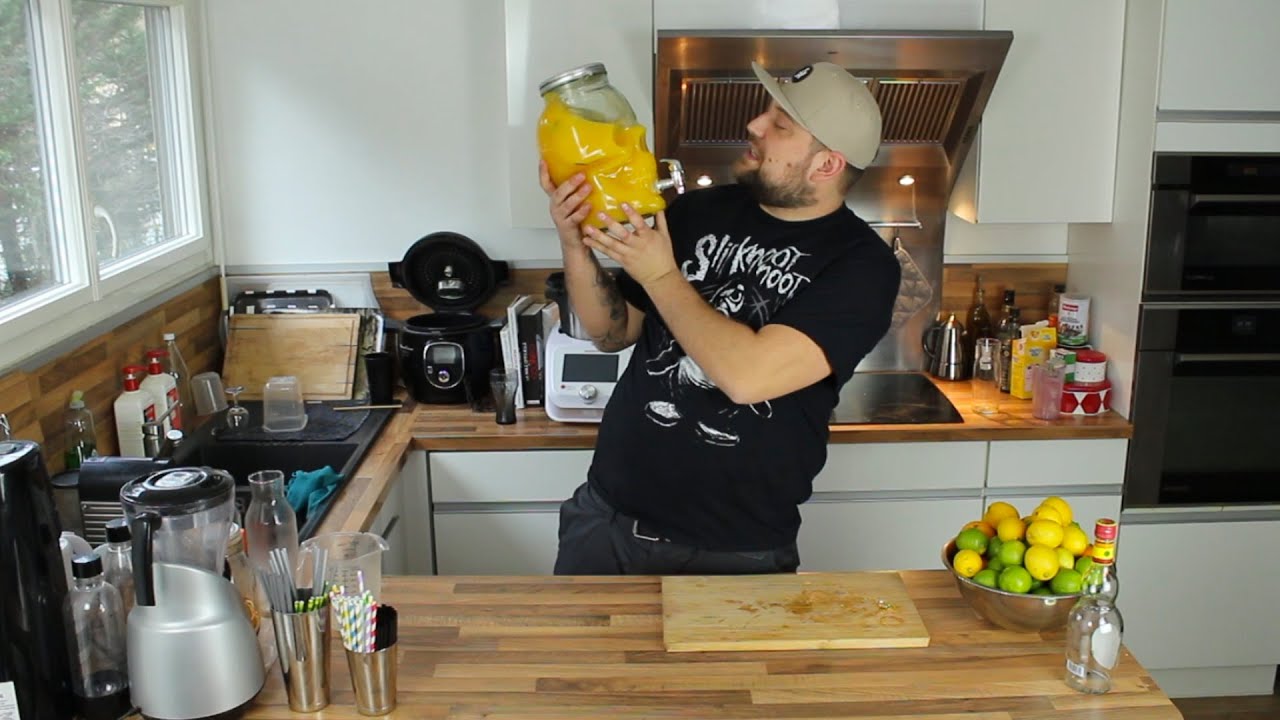 MON DEUXI&Egrave;ME PUNCH POUR LES F&Ecirc;TES : TEQUILA - CL&Eacute;MENTINE