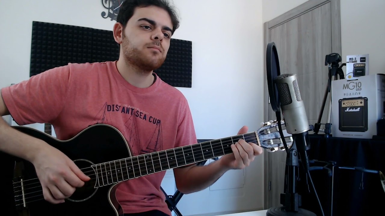 AKDENİZ AKŞAMLARI - FINGERSTYLE GİTAR