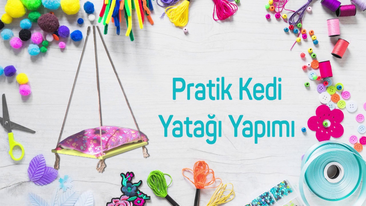 Pratik Kedi Yatağı Yapımı | A101