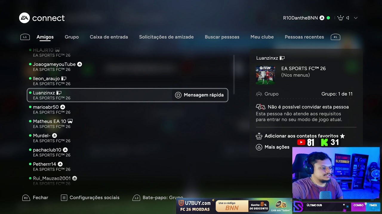 R9 SWAPS É INSANO! 🔥 @danthebnn ❗trade ❗contato ❗social