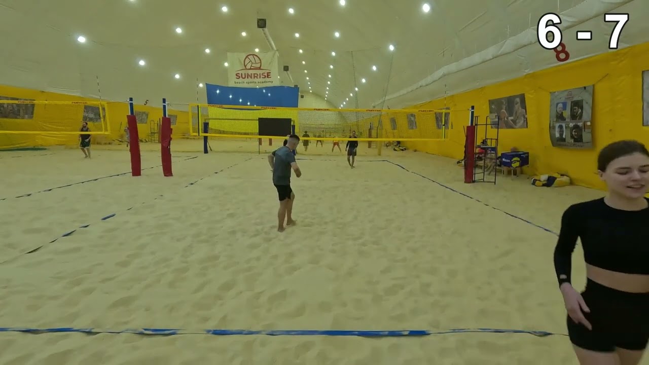 Пляжка 21.01.2026. Гра 2 #volleyball #beachvolleyball  #волейбол #sport #sports