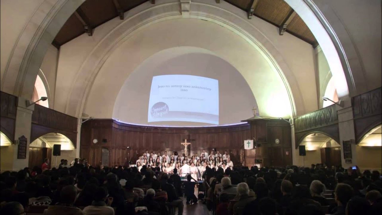 Aza mba mandalo ahy - Pass me not o gentle savior (Chorale Fiderana - FPMA Paris)
