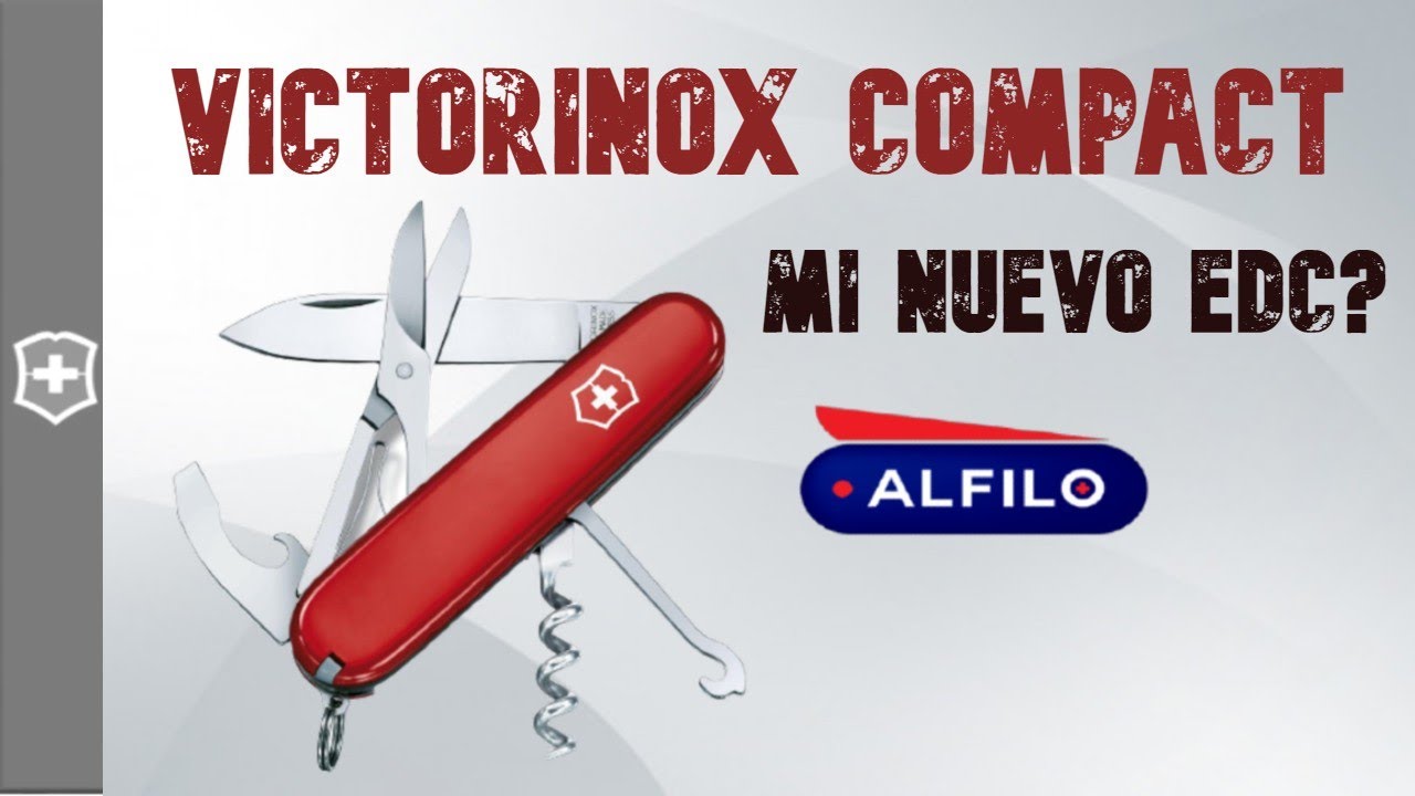VICTORINOX COMPACT!! LA MEJOR PARA EDC?