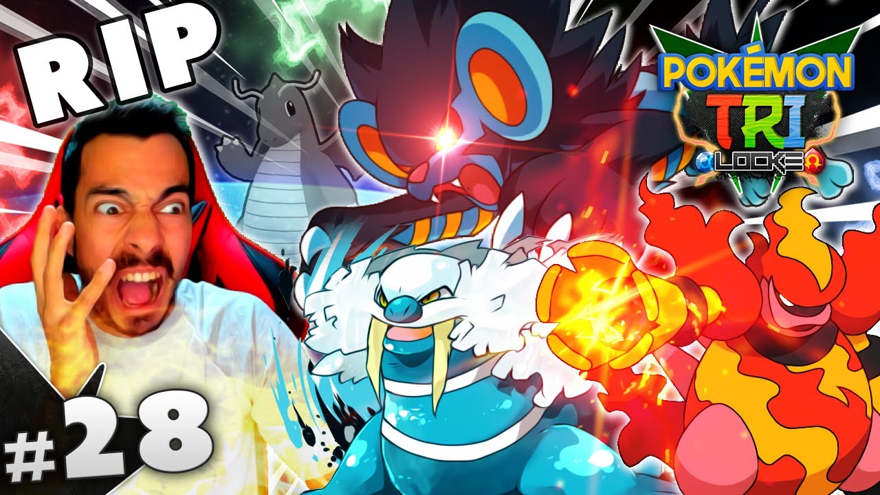 ¡LOS POKéMON DEL INFI3RNO! - POKéMON TRILOCKE #28