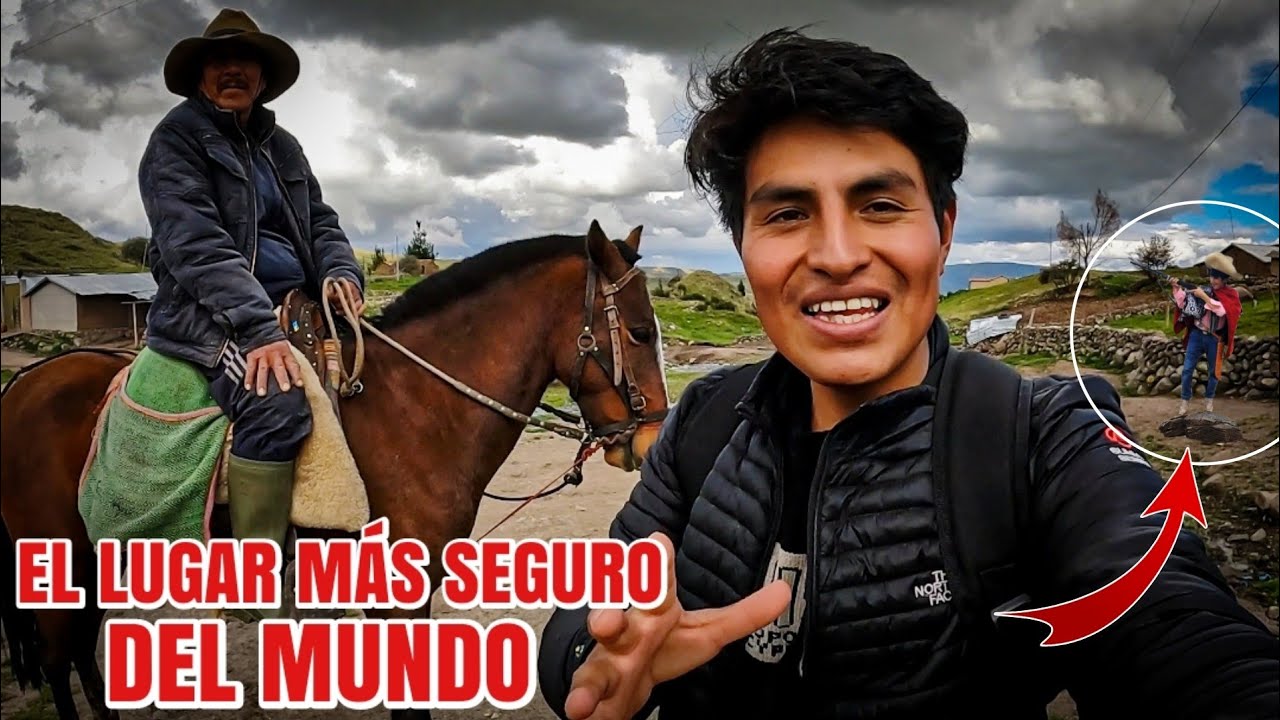 Visite el pueblo MÁS PROTEGIDO del Perú | Chalhuas