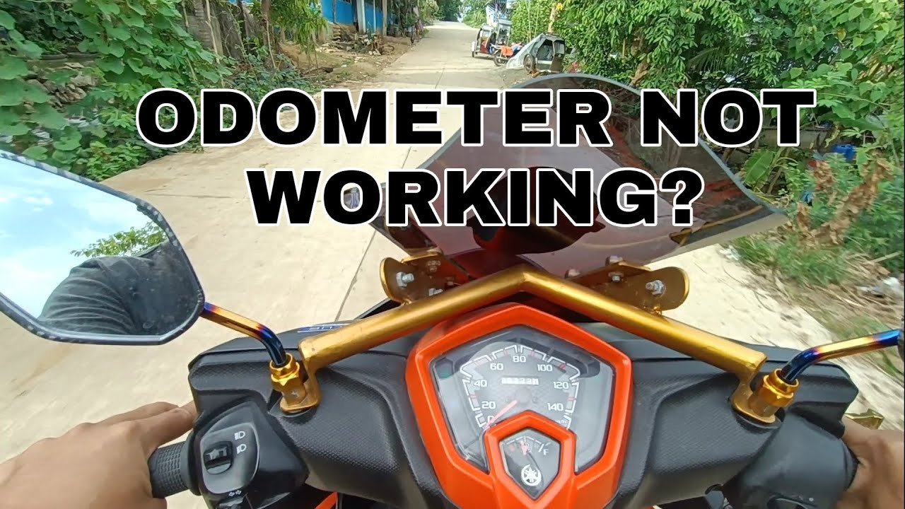 How to solve or troubleshoot speedometer problems? for YAMAHA MIO SOUL I 125