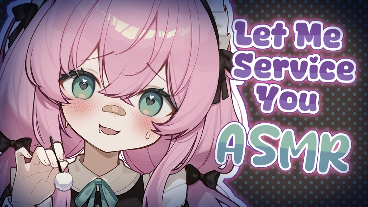 [ASMR] Lovestruck Maid Cleans Your Ears ~ ♡