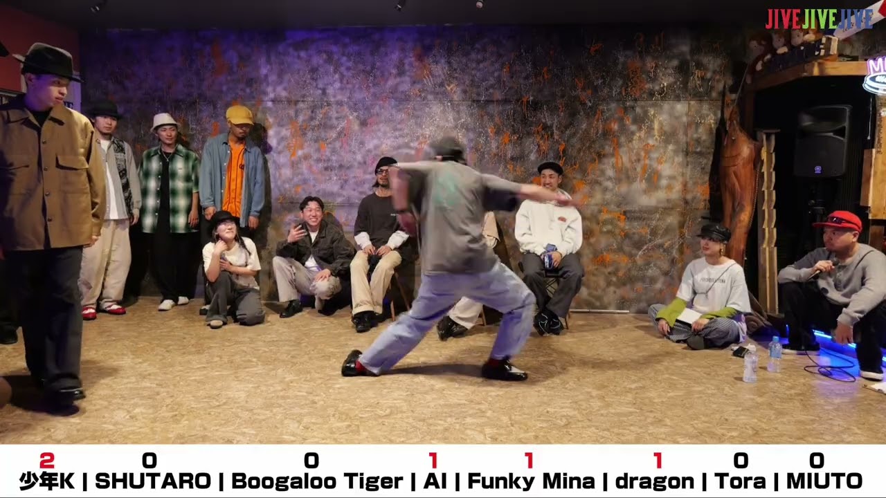 決勝戦｜7 TO SMOKE｜Top8｜JIVE JIVE JIVE vol.2