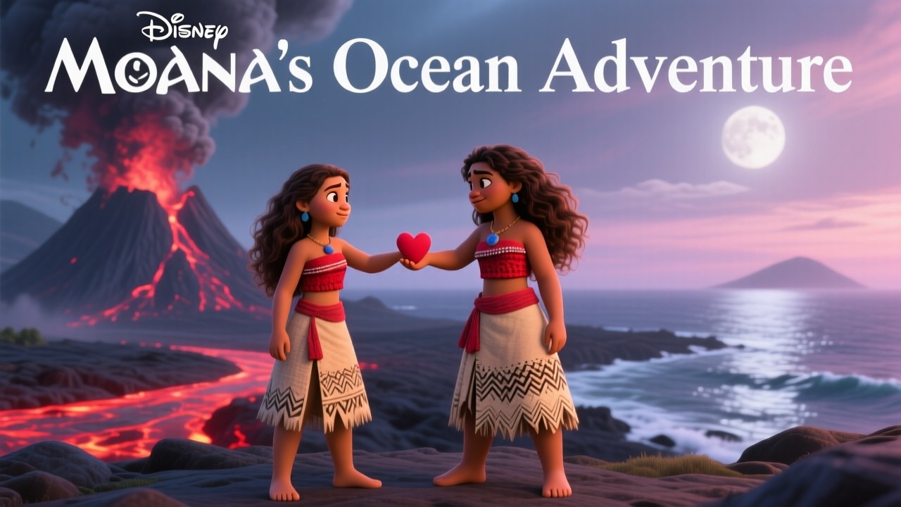 Moana's Ocean Adventure