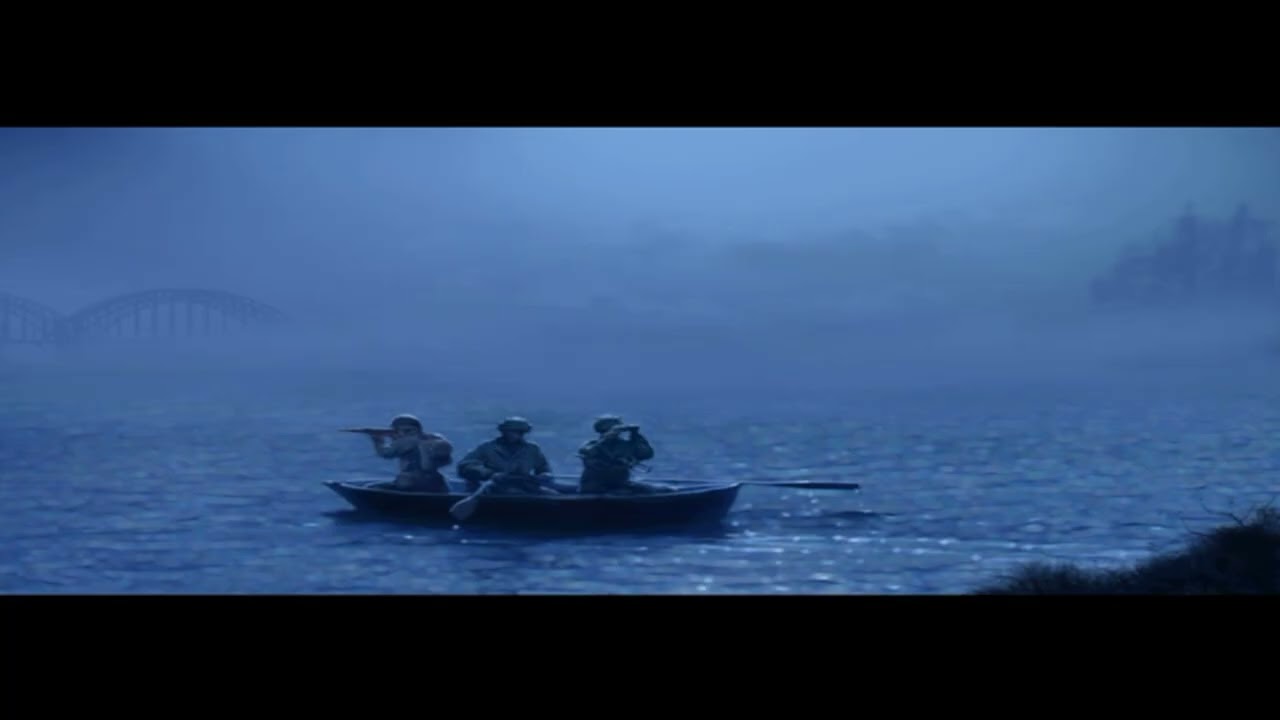 MOHAA: SPEARHEAD (Windows) - Operation Neptune - Boat Ride and Docking (Ambience)