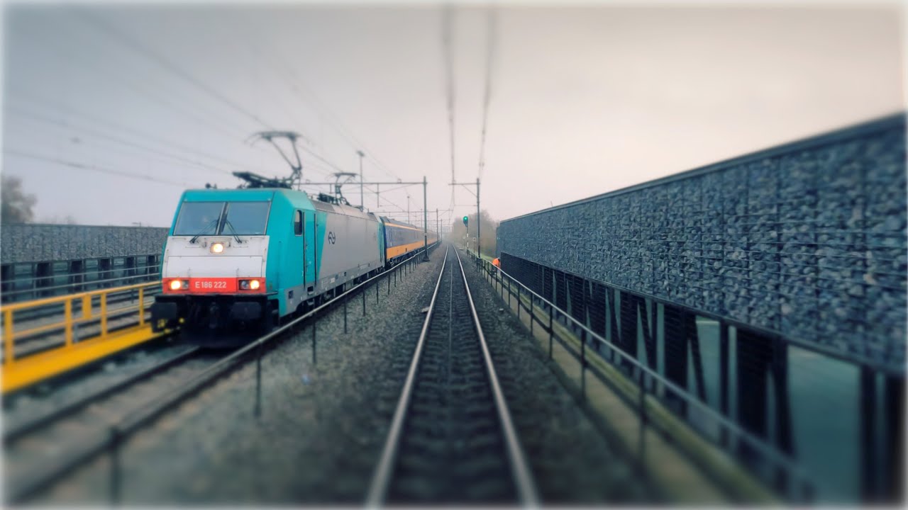 HYPERLAPSE HOLLAND Dordrecht - 's-Hertogenbosch