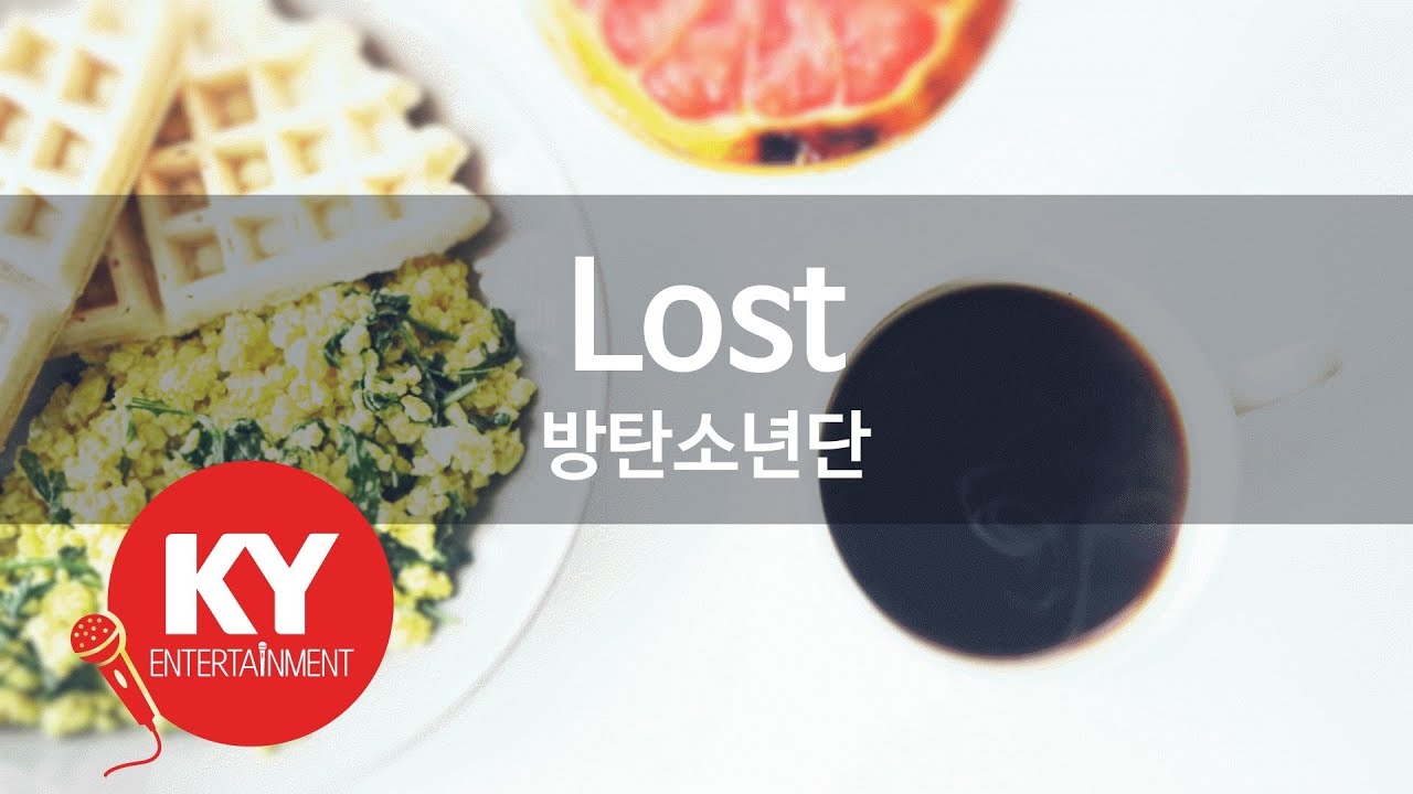 Lost - 방탄소년단 (BTS) (KY.88956) / KY Karaoke