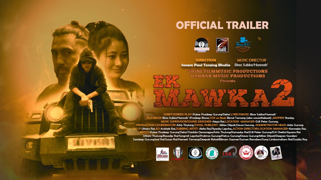 “Ek Mawka 2” || Official Movie Trailer 2025 || New Nepali Gospel Movie 2025 
