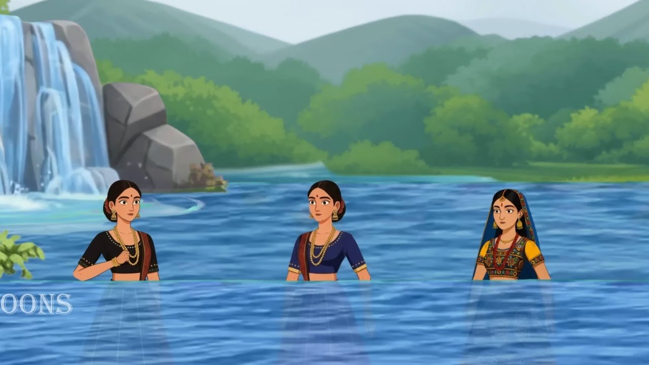 पिछले जन्म के पाप और रहस्यमयी झील | Hindi kahani | Moral stories | Fairy tales | Cartoon kahaniya ||