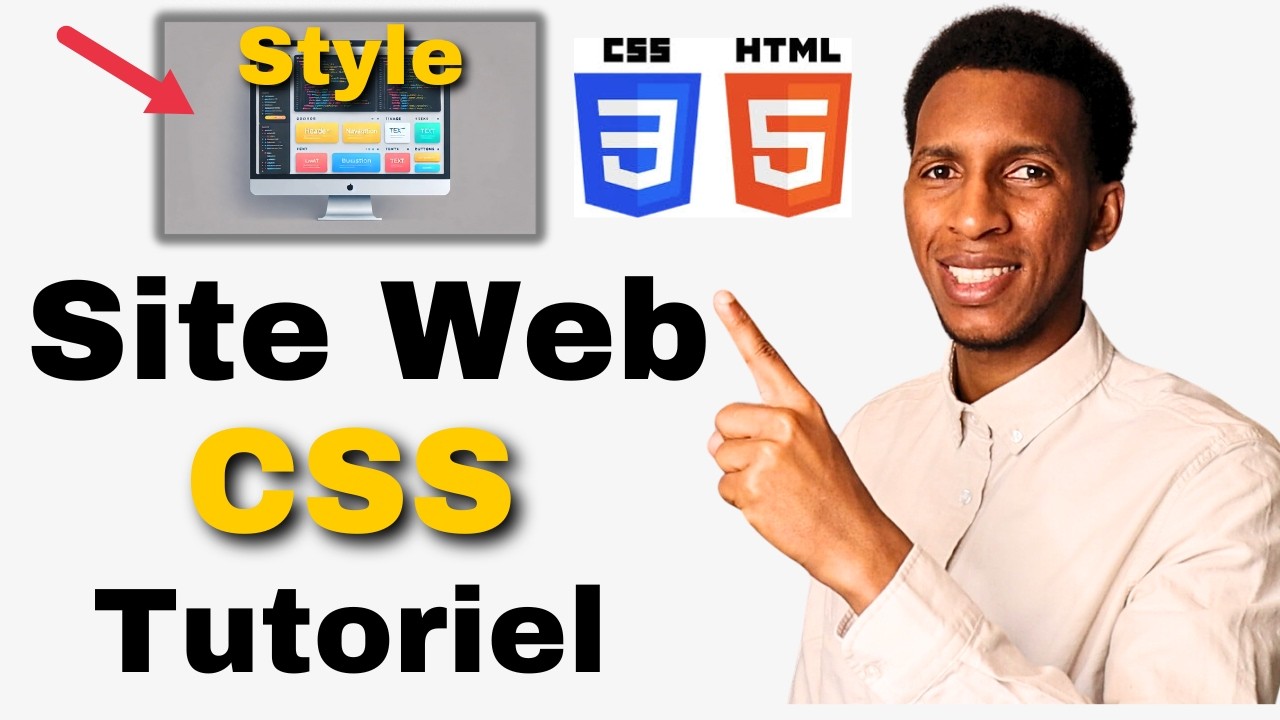 Comment Utiliser le CSS pour Styliser un Site Web (Débutants) – Apprendre le CSS en 20 min