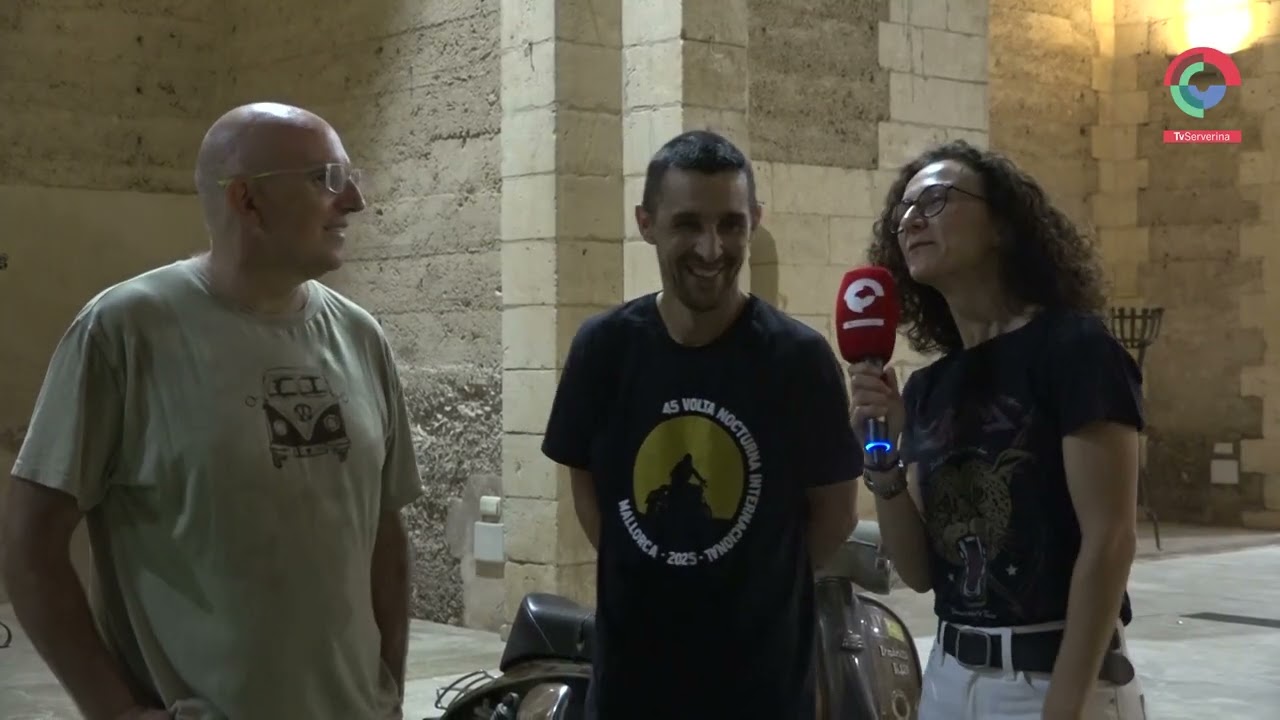 Arribada a Son Servera de la 45 edici&oacute; volta a Mallorca amb moto
