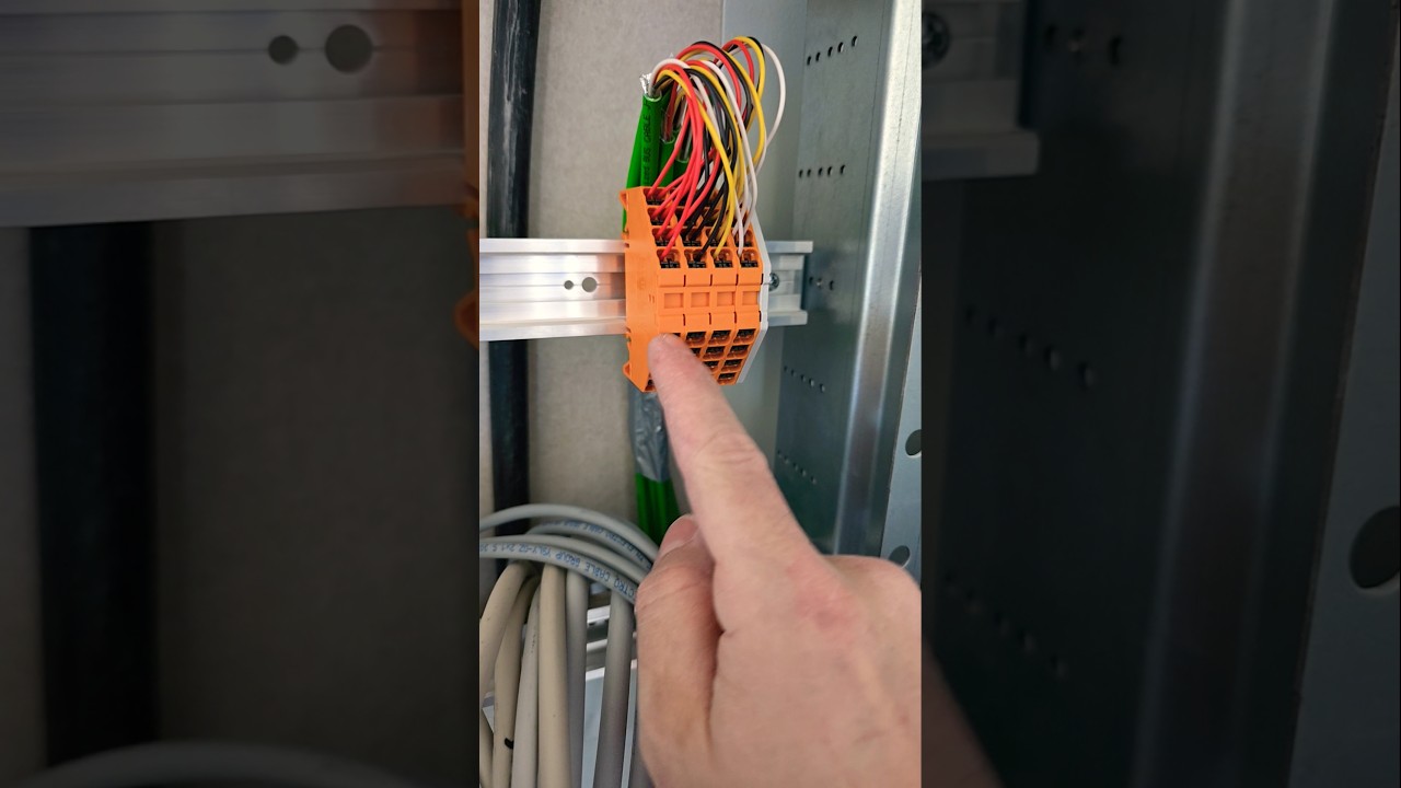 Electrician GAVE UP! #LOXONE