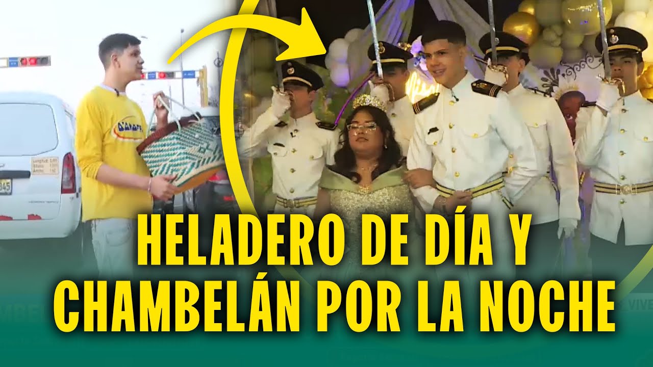¡Es el chambelán más solicitado para los quinceañeros! Así trabaja una agencia de chambelanes