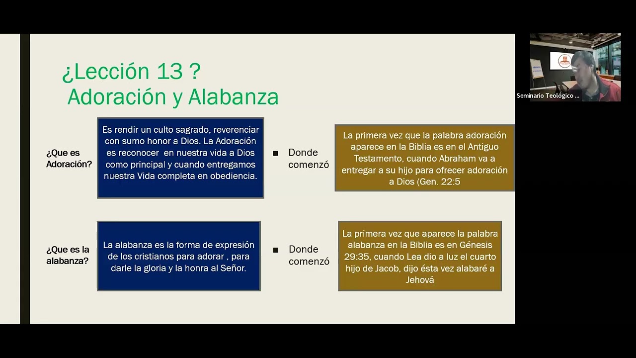 Lección 13 - nocturno