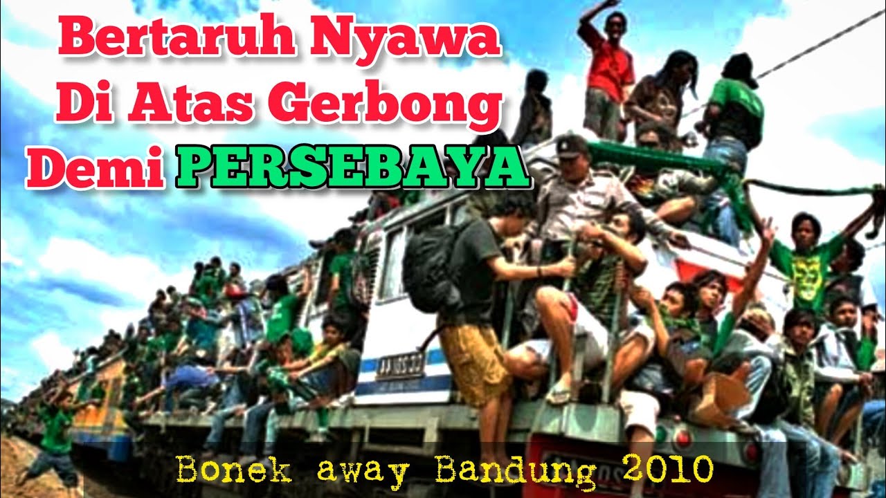 Tragedi BONEK Away BANDUNG 2010 ‼️ KISAH BONEK Bertaruh Nyawa Demi PERSEBAYA