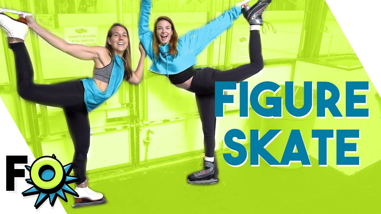 Figure Skating with Bmarsz FITNESS OUTRAGEOUS!